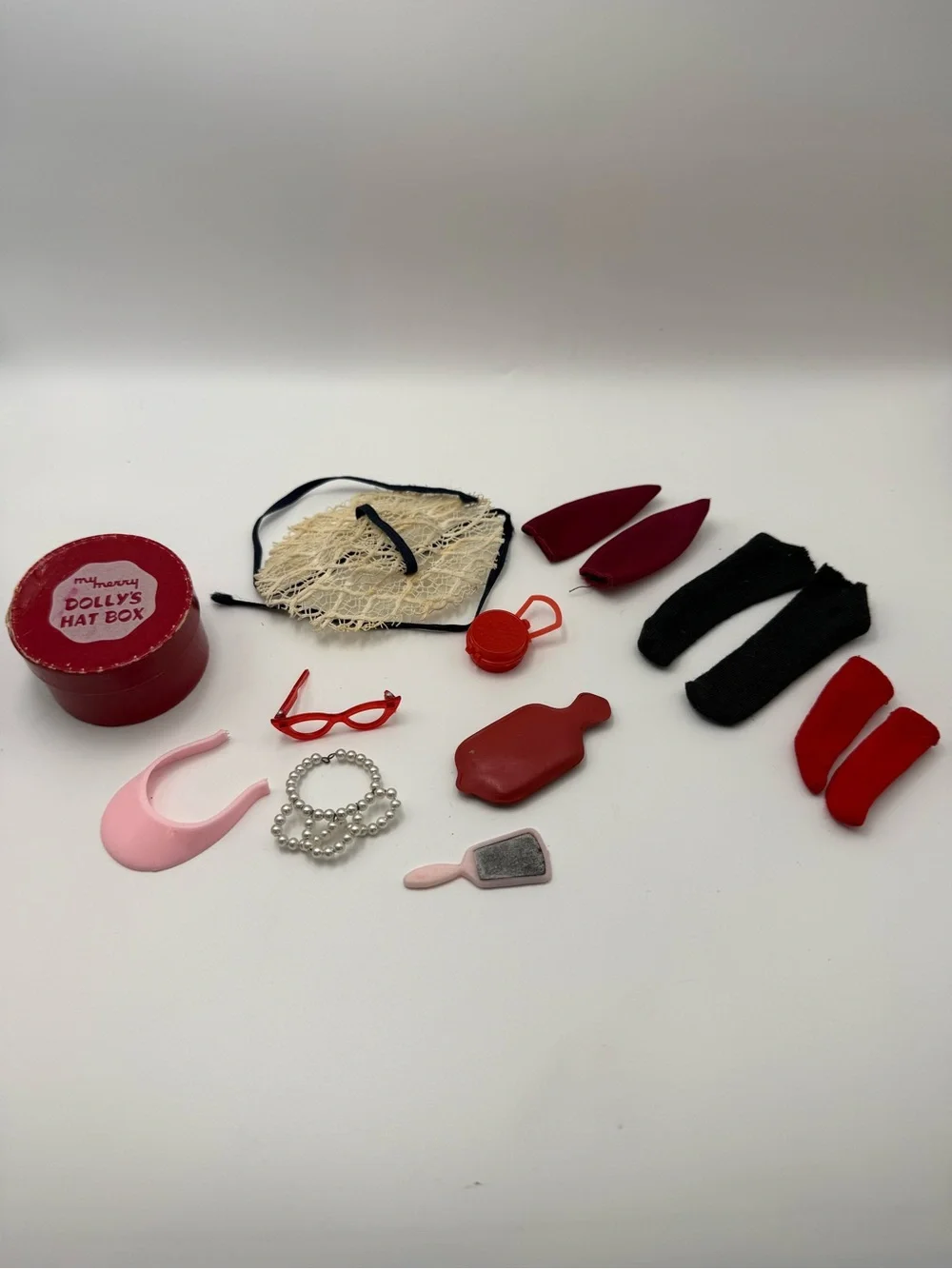 Vintage Mattel Barbie and Ken Doll Accessories